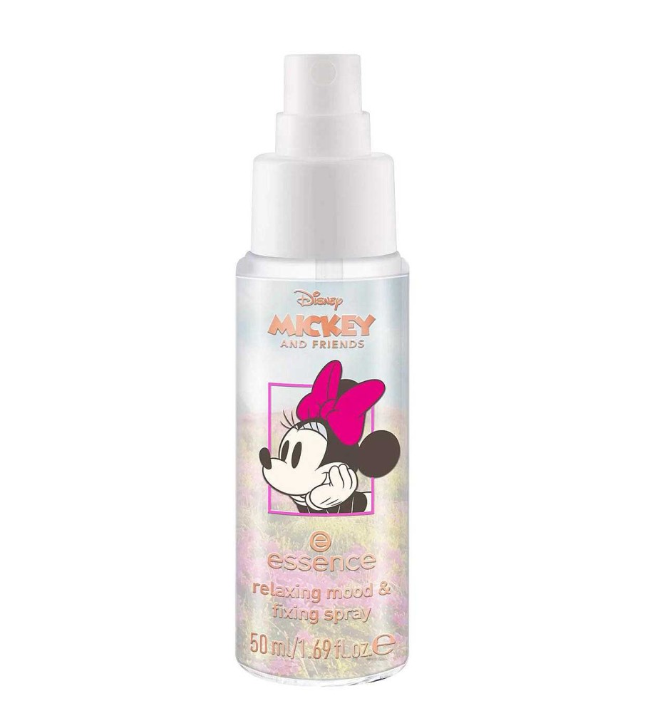 Fijadores Y Prebases | Essence Essence - *Mickey & Friends* - Spray Fijador De Maquillaje - Relaxing Mood