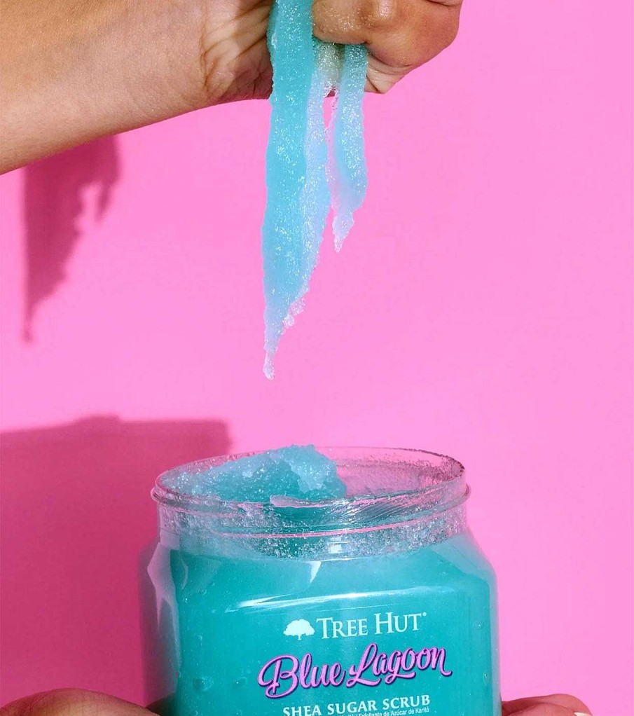 Exfoliantes | Tree Hut Tree Hut - Exfoliante Corporal Shea Sugar Scrub - Blue Lagoon