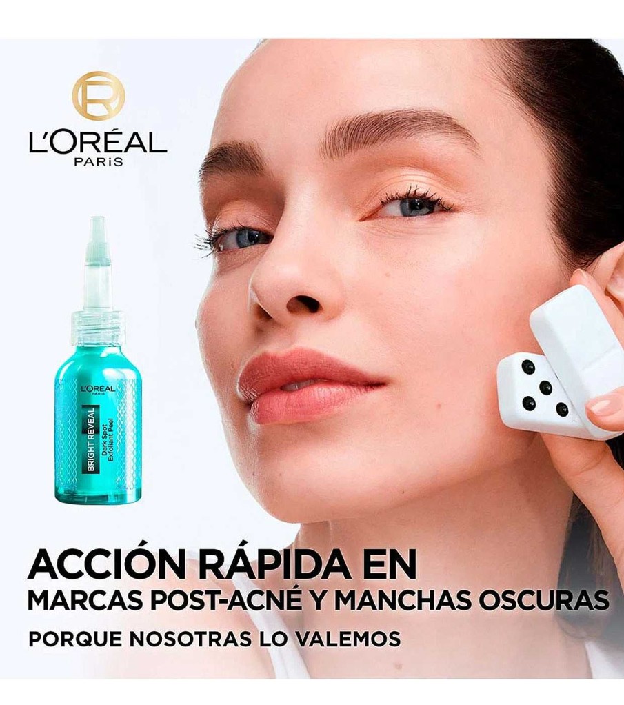 Cremas De Ojos / Tratamientos / Varios | Loreal Paris Loreal Paris - *Bright Reveal* - Peeling Exfoliante Anti-Manchas Acci N R Pida - Marcas Post-Acn Y Manchas Oscuras