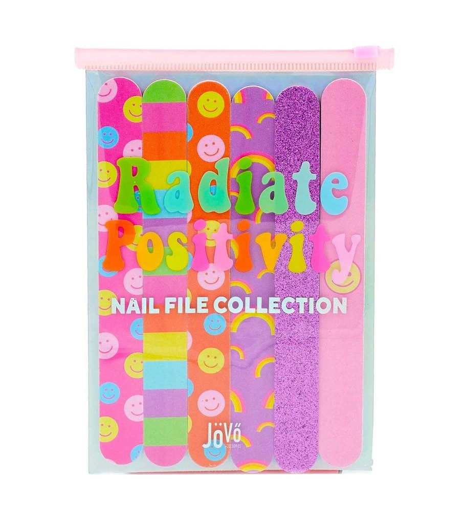 Herramientas Para Manicura | Jovo Jovo - Set De Limas De U As Nail File Collection - Radiate Positivity