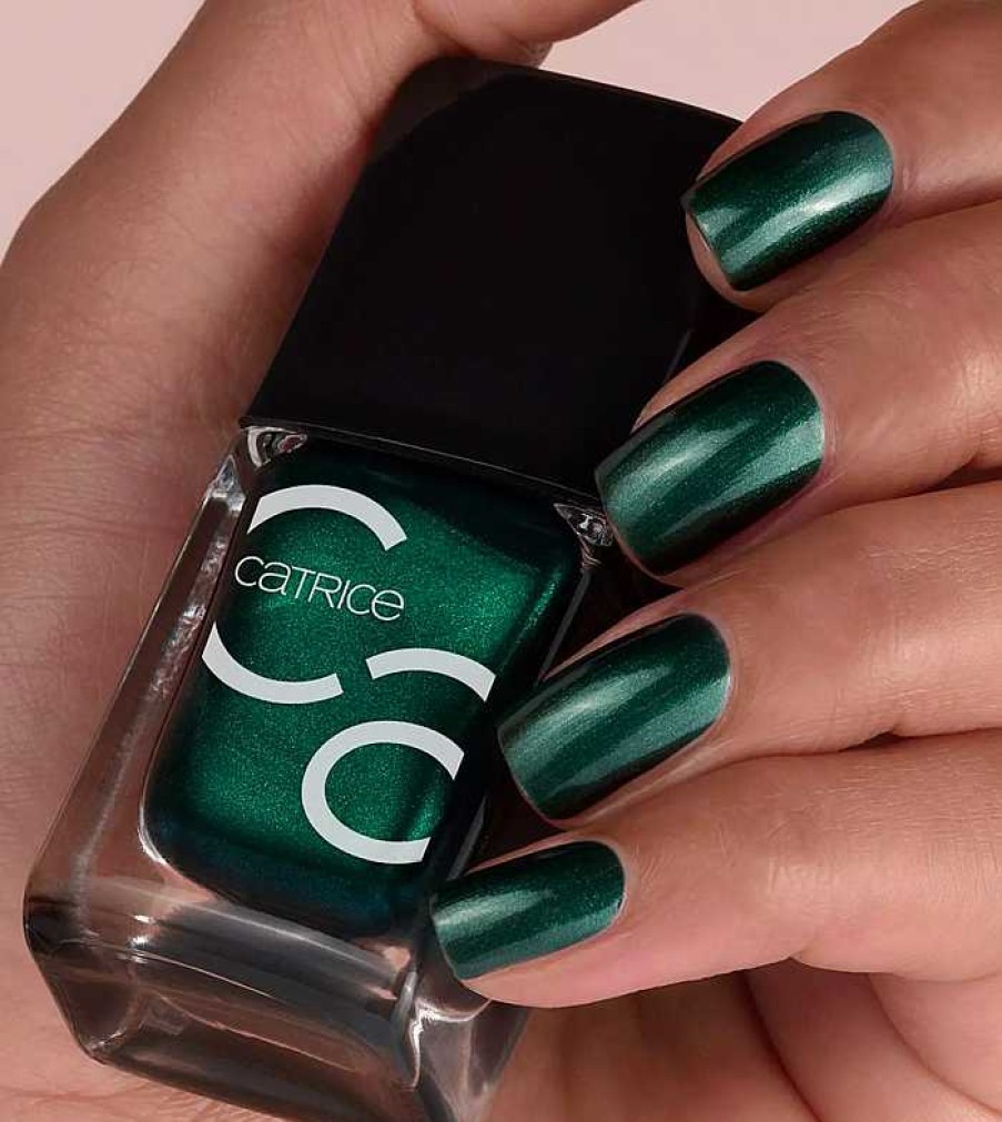 Esmaltes De U As | Catrice Catrice - Esmalte De U As Iconails Gel - 158: Deeply In Green