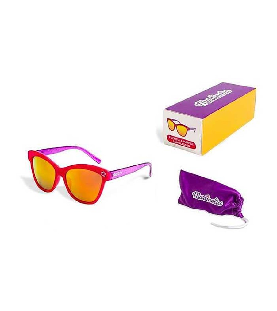 Complementos | Martinelia Martinelia - Gafas De Sol Infantil - Fuchsia & Purple