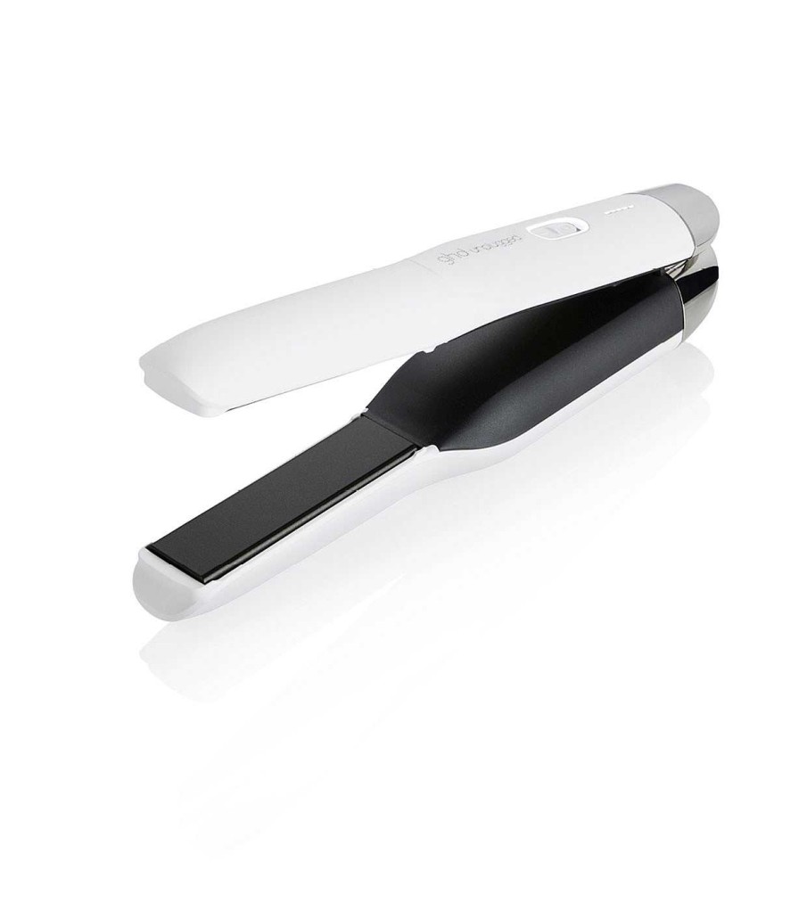 Aparatos | Ghd Ghd - Plancha De Pelo Inal Mbrica Ghd Unplugged - Blanca