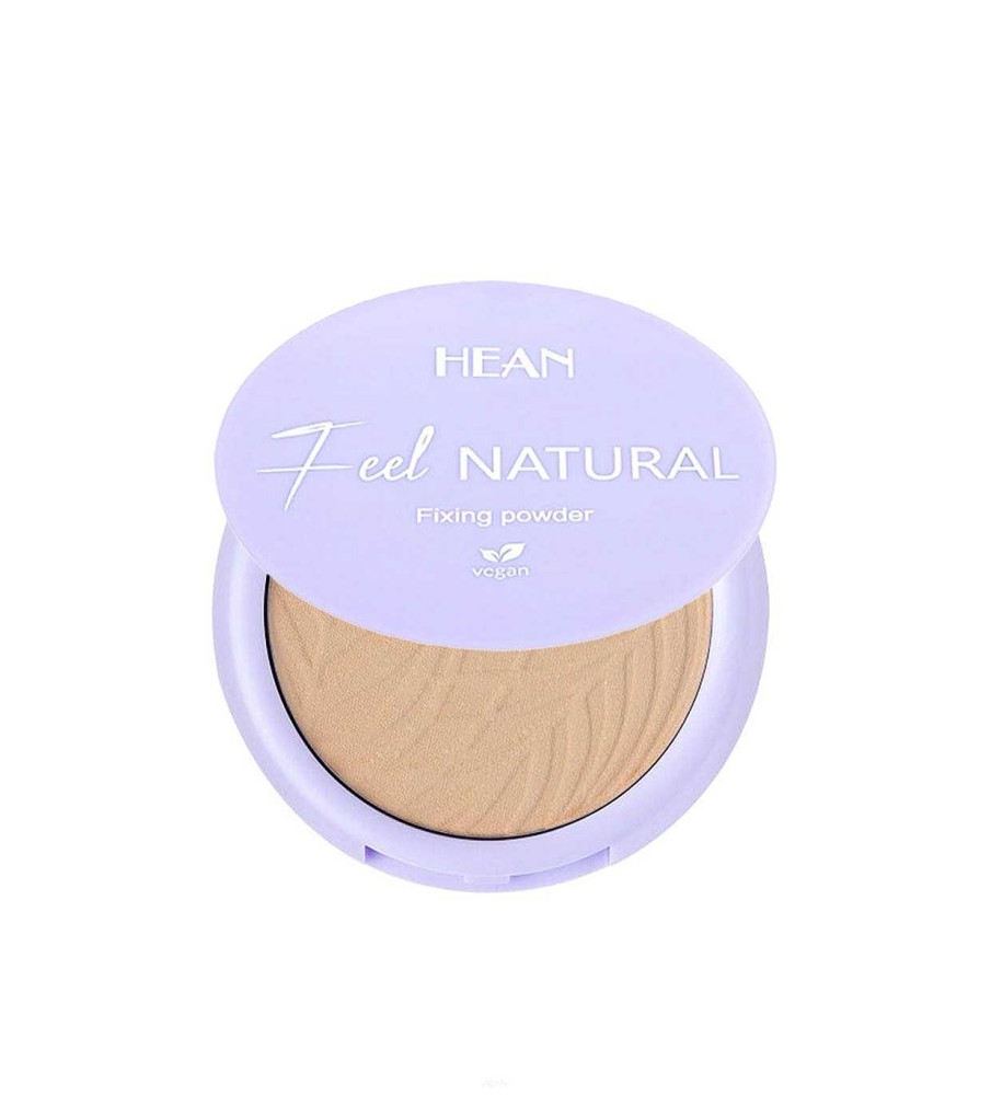 Polvos Compactos | Hean Hean - Polvos Fijadores Feel Natural - 02: Natural/ Medium