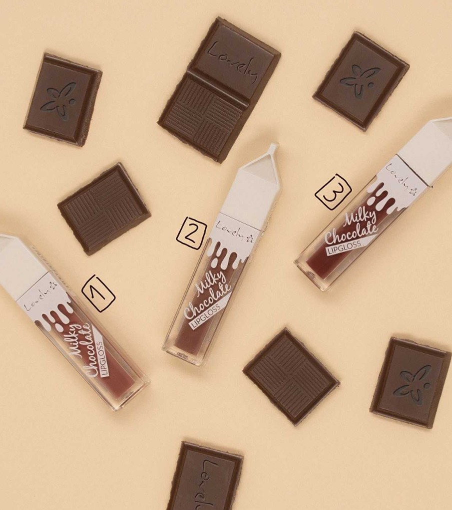 Brillos De Labios | Lovely Lovely - *Cozy Feeling* - Brillo De Labios Milk Chocolate - 2