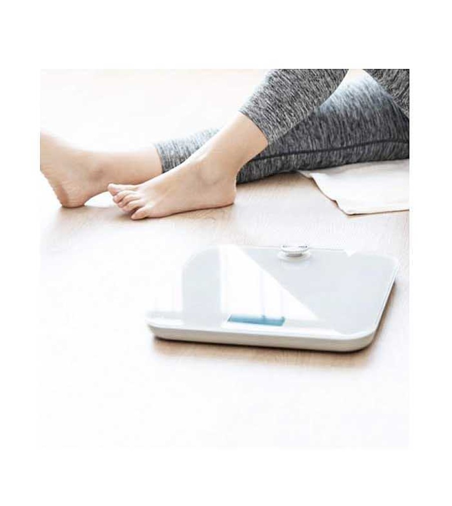 Hogar | Cecotec Cecotec - B Scula De Ba O Surface Precision Ecopower 10000 Healthy - White