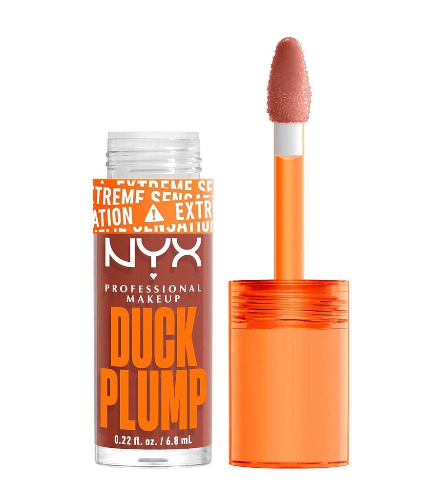 Brillos De Labios | NYX Professional Makeup Nyx Professional Makeup - Brillo De Labios Voluminizador Duck Plump - 05: Brown Of Applause