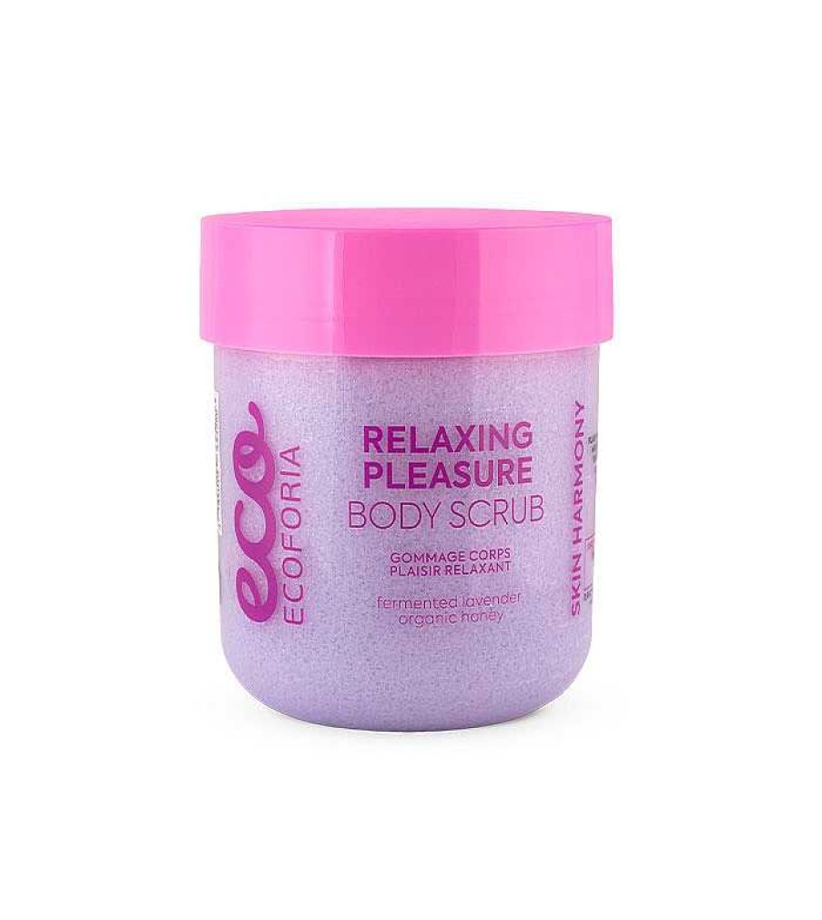 Exfoliantes | Ecoforia Ecoforia - *Relaxing Pleasure* - Exfoliante Corporal Relajante 200Ml