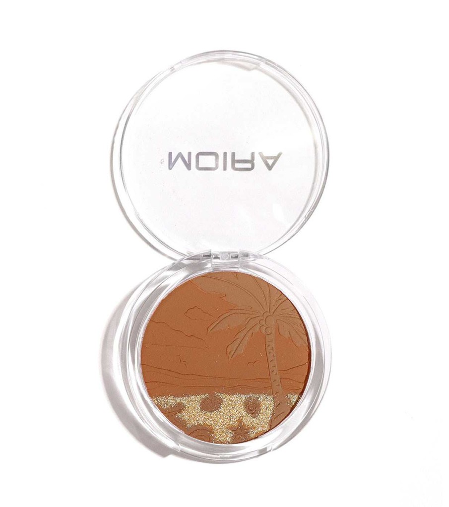 Bronceadores En Polvo | MOIRA Moira - Bronceador En Polvo Signature Bronzer - 002: Warm Terracotta