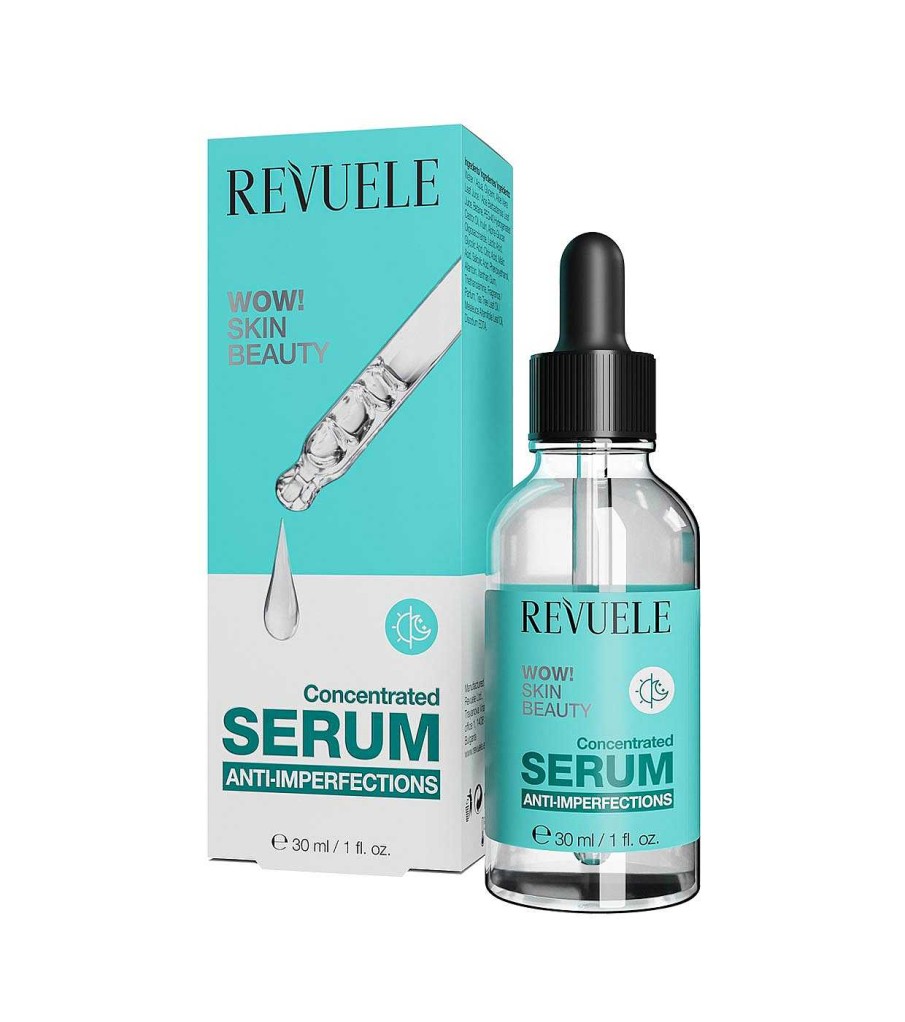 Serums | Revuele Revuele - S Rum Facial Concentrado Wow! Skin Beauty - Anti-Imperfecciones