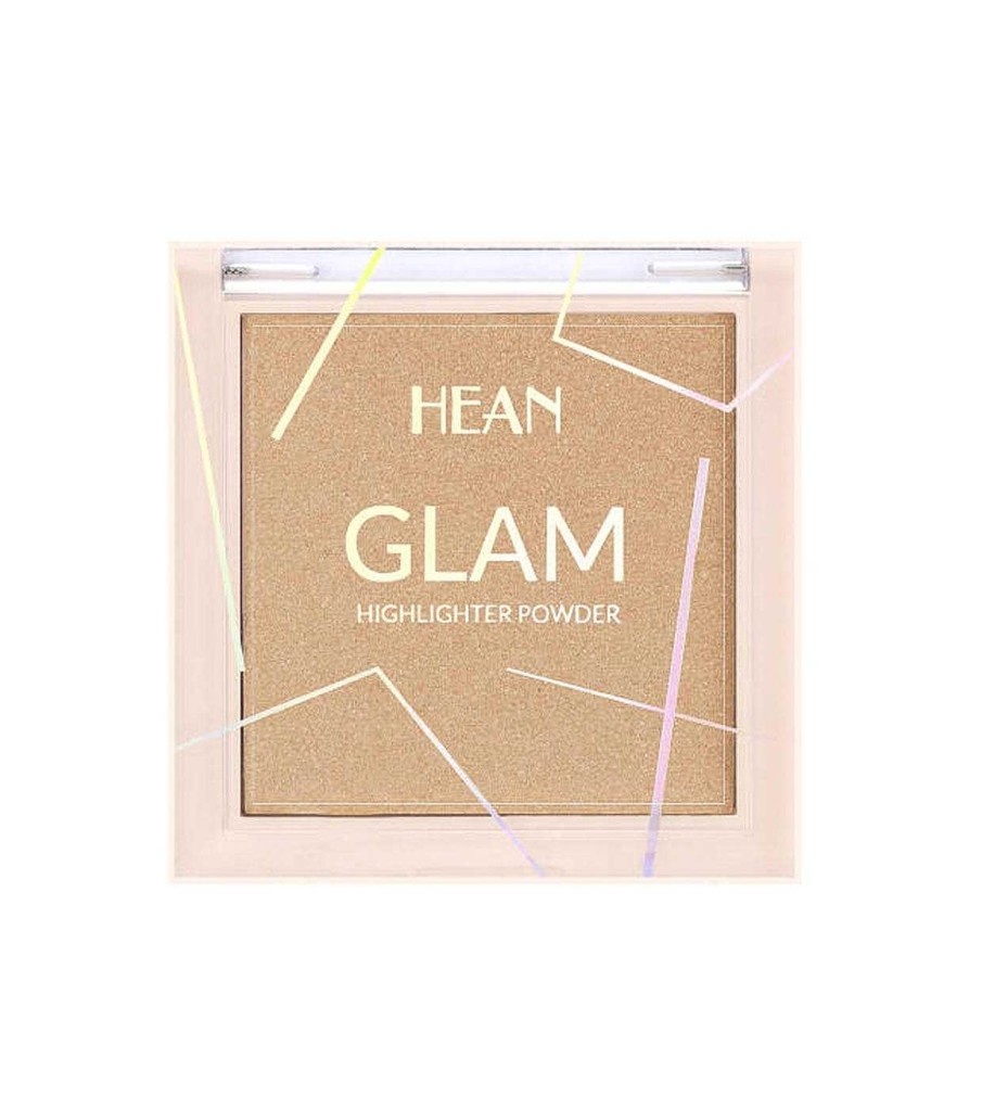 Iluminador En Polvo | Hean Hean - Iluminador En Polvo Glam Highhlighter - 204: Gold Glow