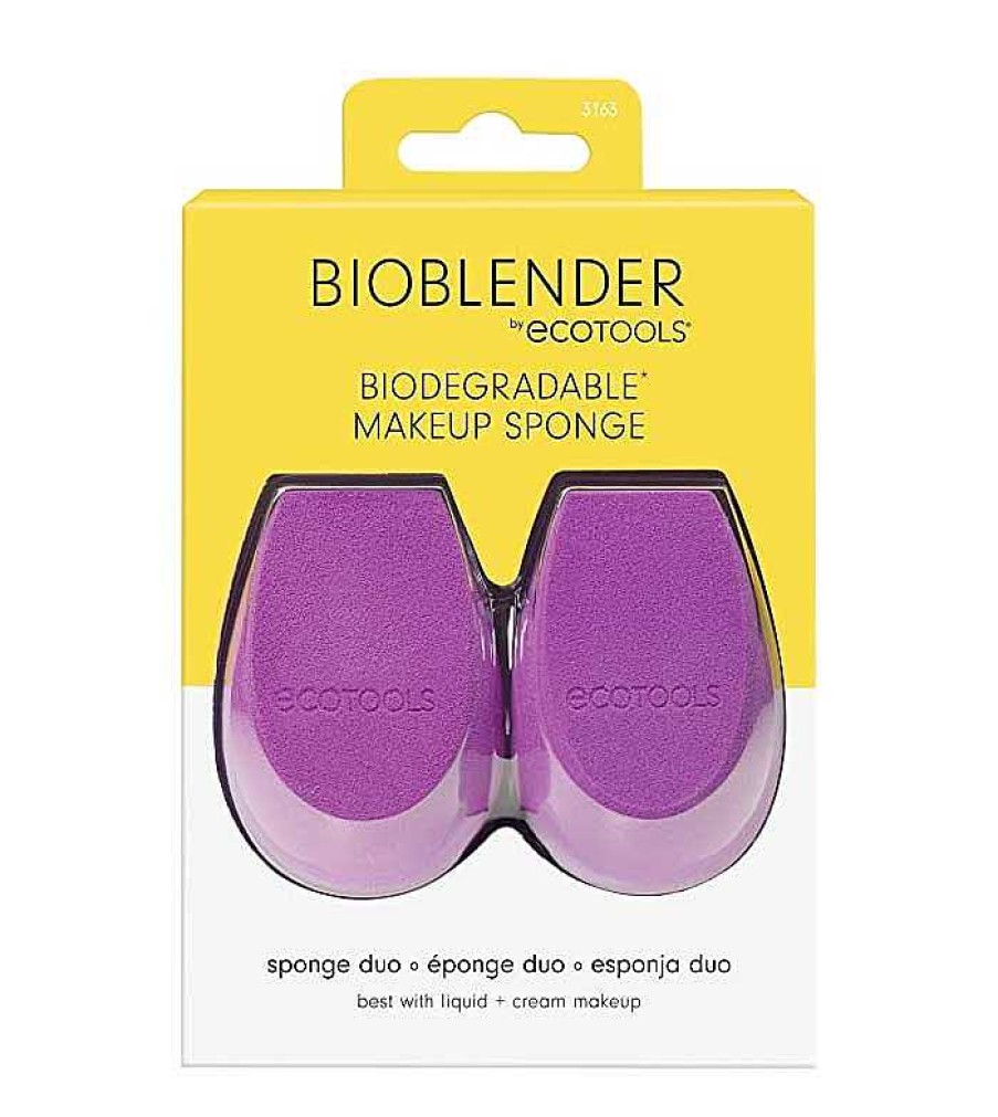 Esponjas | Ecotools Ecotools - *Bioblender* - Pack 2 Esponjas De Maquillaje 100% Biodegradables