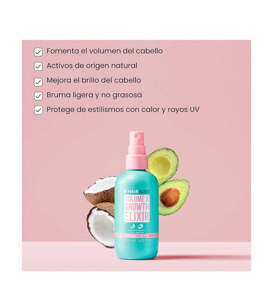 Tratamientos | Hairburst Hairburst - Elixir De Volumen Y Crecimiento Para Cabello