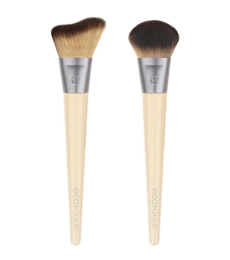 Sets De Brochas | Ecotools Ecotools - *New Natural* - Set De Brochas Blush & Highlight Duo