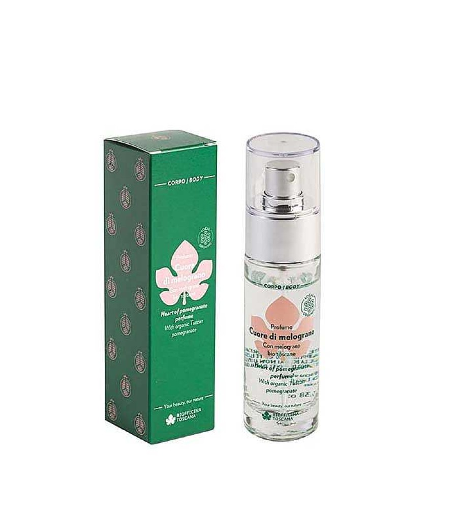 Nature | Biofficina Toscana Biofficina Toscana - Perfume Coraz N De Granada - Granada Toscana Bio 30Ml