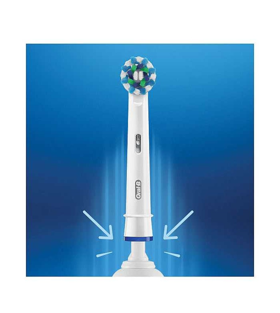 Higiene Bucodental | Oral B Oral B - Recambio Para Cepillo Dental El Ctrico Cross Action 2 Unidades