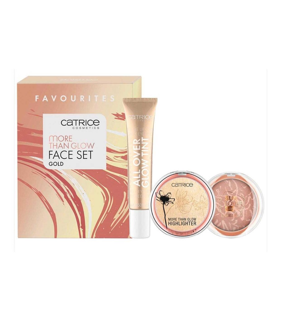 Perfumes Y Sets Para Ella | Catrice Catrice - Set De Rostro More Than Glow - Gold