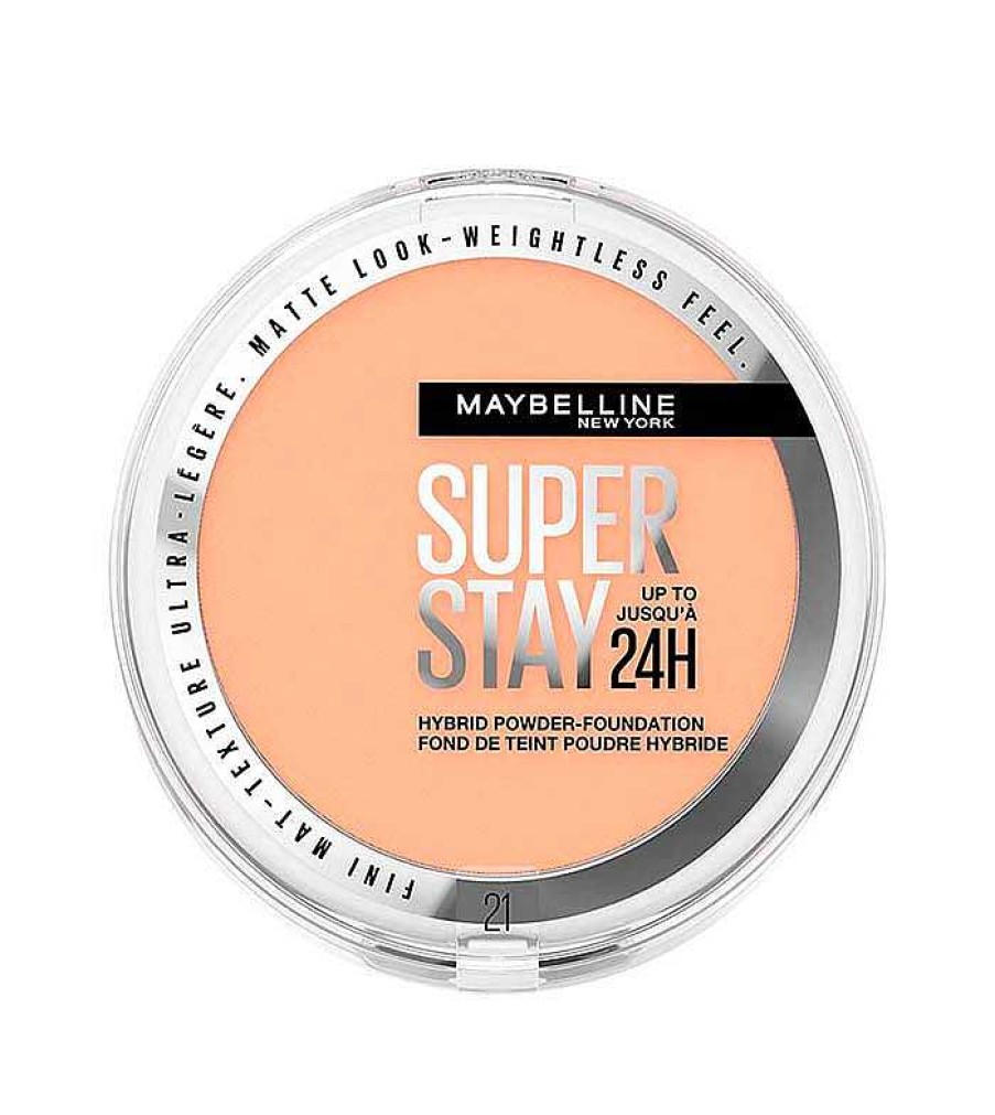 Base De Maquillaje En Polvo | Maybelline Maybelline - Base De Maquillaje En Polvo Superstay 24H - 21