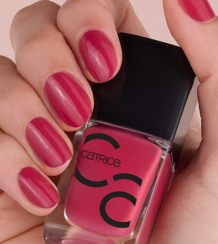 Esmaltes De U As | Catrice Catrice - Esmalte De U As Iconails Gel - 168: You Are Berry Cute