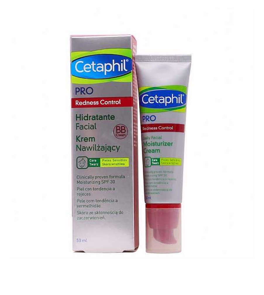 Bb Cream | Cetaphil Cetaphil - Bb Cream Hidratante Facial Spf 30 Pro Rredness Control