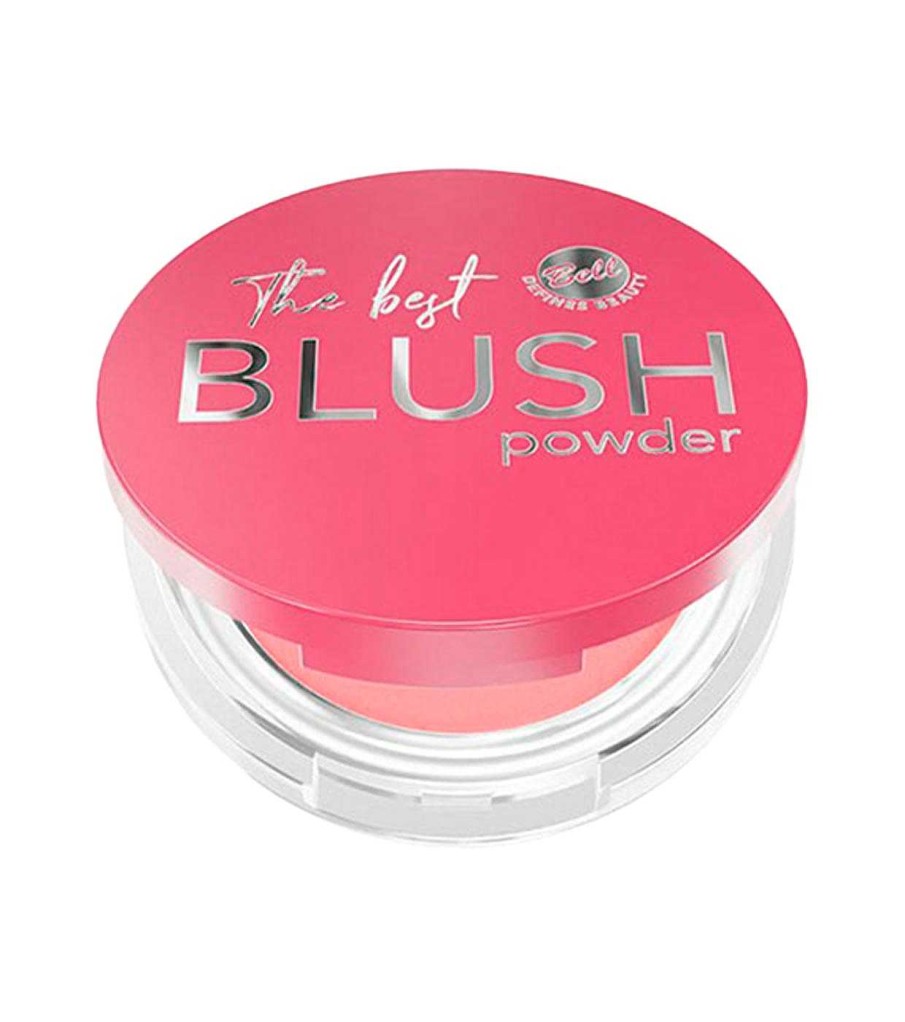 Colorete En Polvo | Bell Bell - Colorete En Polvo The Best Blush - 02: Rosy