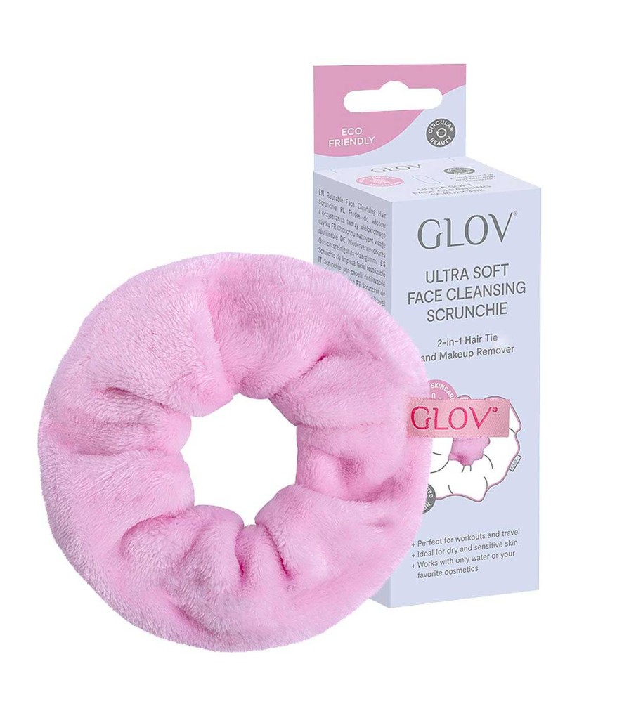 Limpiadores Y Desmaquillantes | Glov Glov - Limpiador Y Coletero Scrunchie Ultra Soft Face Cleansing