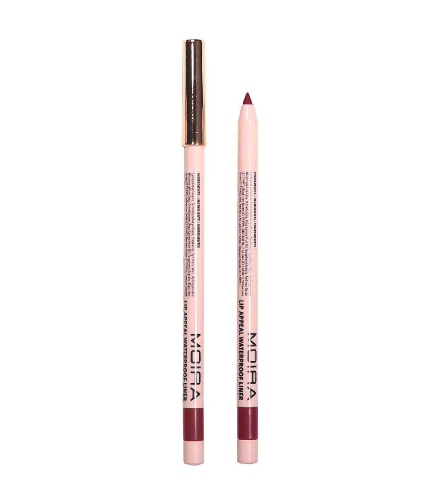 Perfiladores De Labios | MOIRA Moira - L Piz De Labios Lip Appeal Waterproof Liner - 24: Exposure