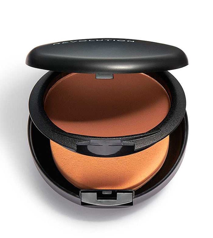 Base De Maquillaje En Polvo | Revolution Pro Revolution Pro - Base De Maquillaje En Polvo Pro Powder Foundation - F15