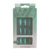 U As Postizas | W7 W7 - U As Postizas Glamorous Nails - Minty Fresh