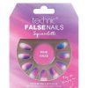 U As Postizas | Technic Cosmetics Technic Cosmetics - U As Postizas False Nails Squareletto - Pink Haze