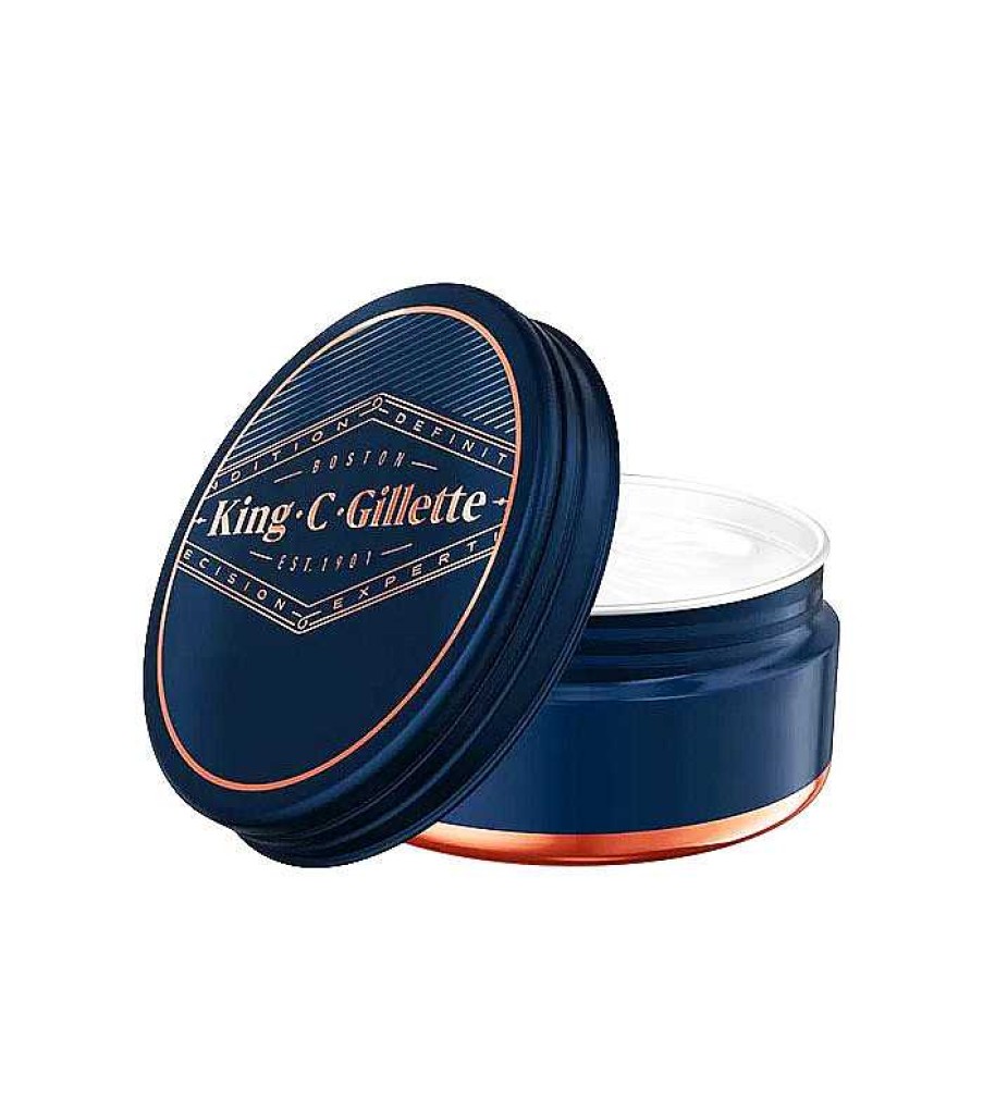 Afeitado | King C. Gillette King C. Gillette - B Lsamo Suave Para Barba Con Manteca De Cacao