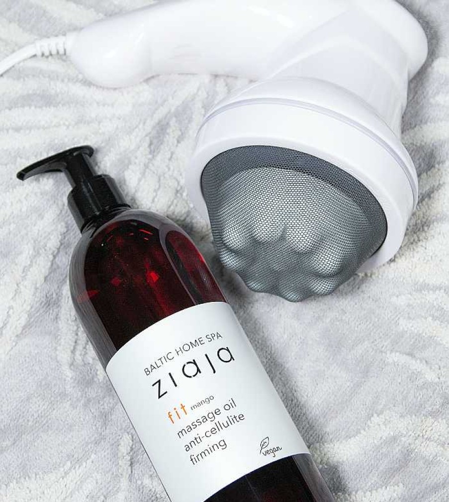 Aceites | Ziaja Ziaja - *Baltic Home Spa* - Aceite De Masaje Reafirmante Y Anticelul Tico