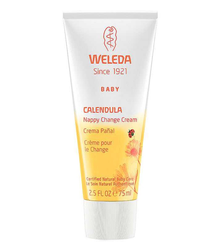 Beb S Y Ni Os | Weleda Weleda - Crema Pa Al Baby & Child - Cal Ndula