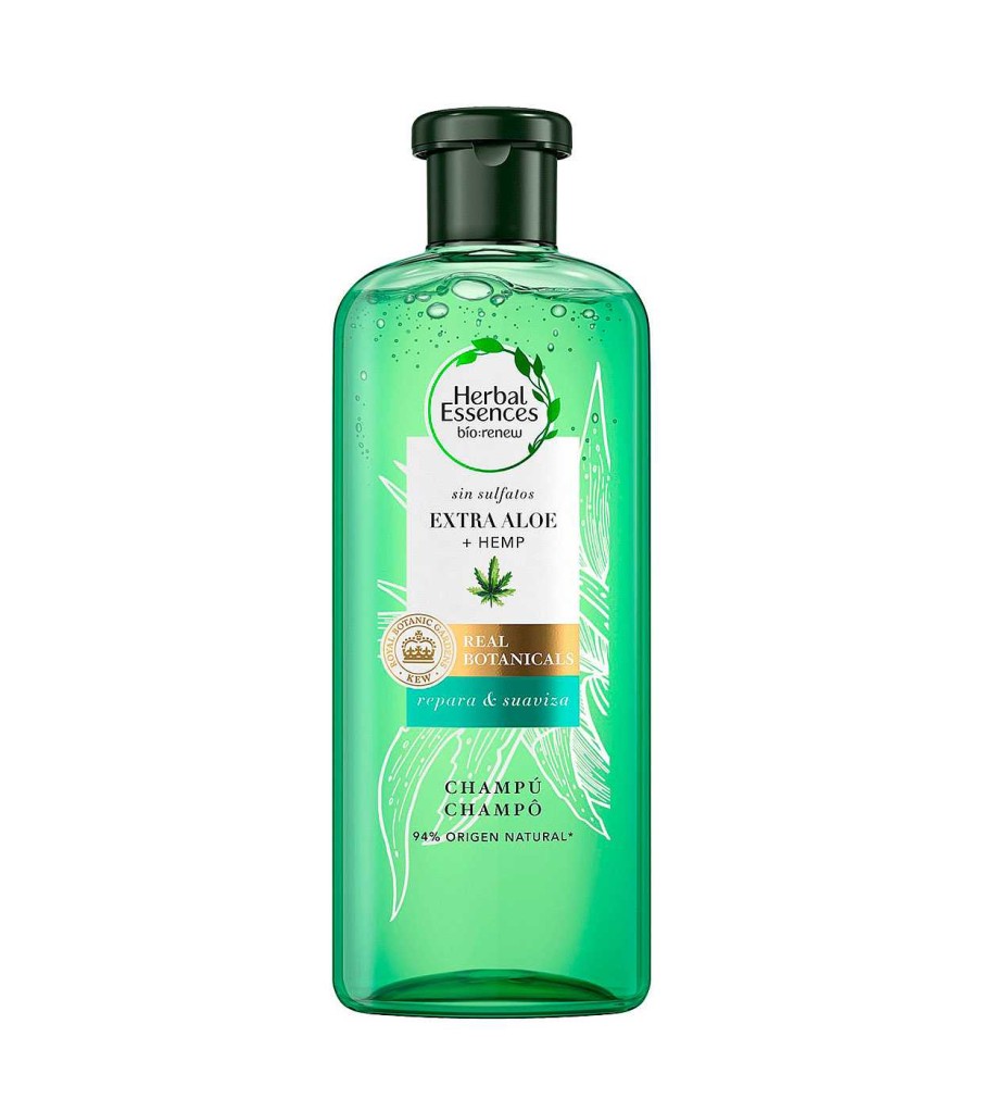 Champ S | Herbal Essences Herbal Essences - *Bio Renew* - Champ Repara & Suaviza 380Ml