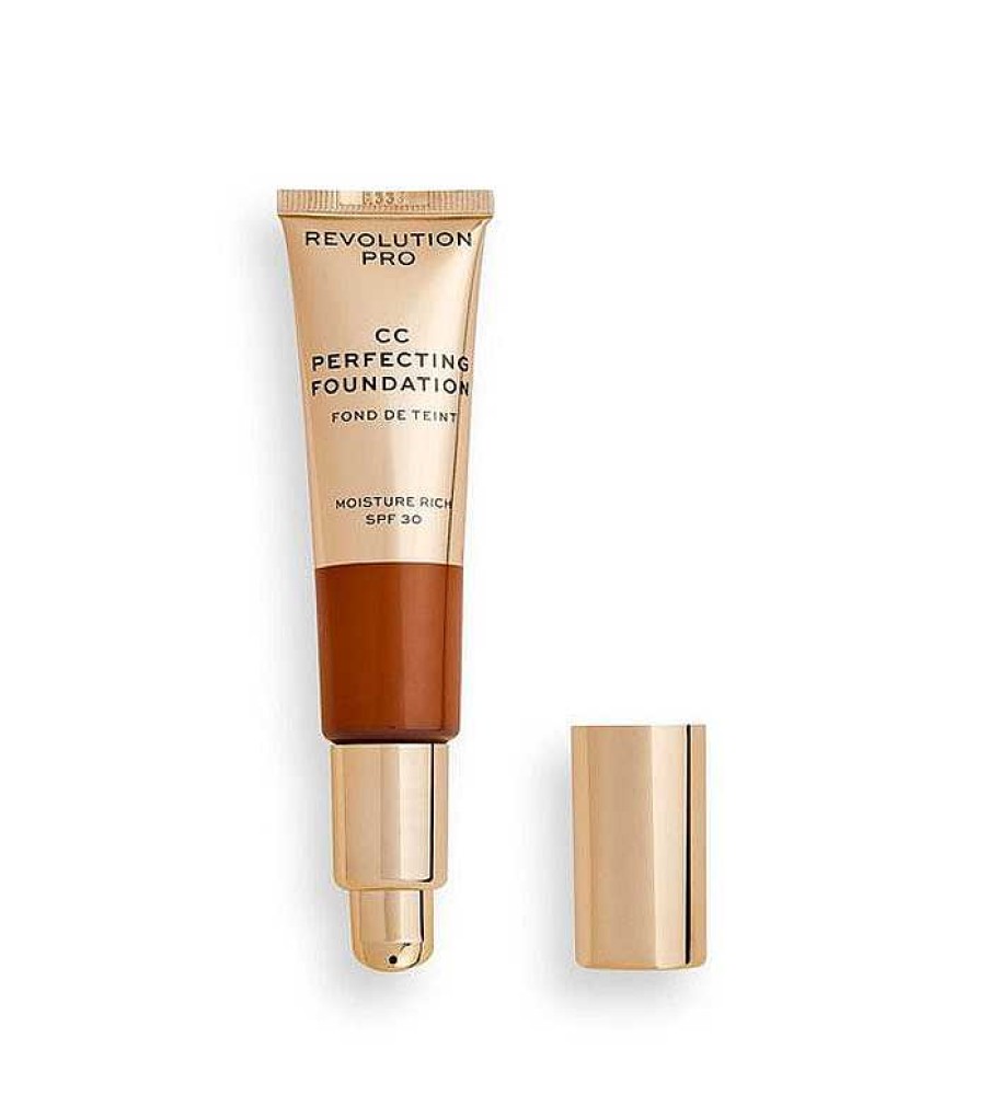 Cc Cream | Revolution Pro Revolution Pro - Cc Cream Perfecting Foundation Spf 30 - F14.7