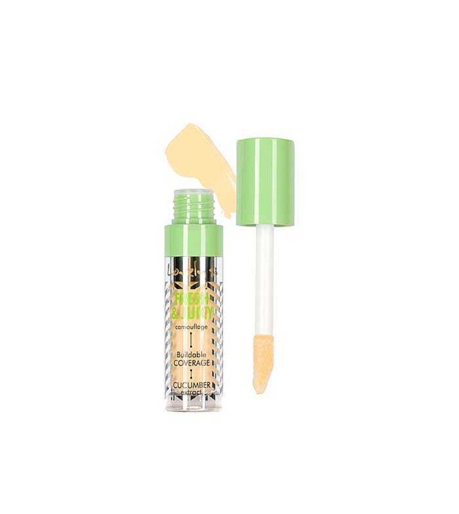 Correctores Fluidos | Lovely Lovely - *Fresh & Juicy* - Precorrector Camouflage - 1