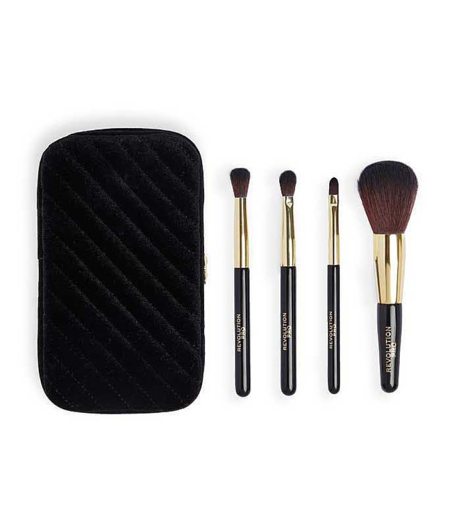 Sets De Brochas | Revolution Pro Revolution Pro - Set De Mini Brochas Glam Set & Case