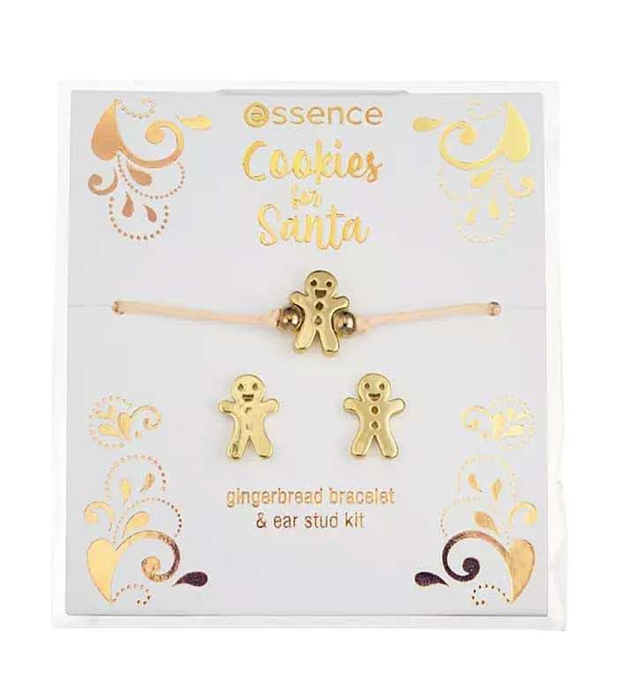 Complementos | Essence Essence - *Cookies For Santa* - Set De Pulsera Y Pendientes Gingerbread