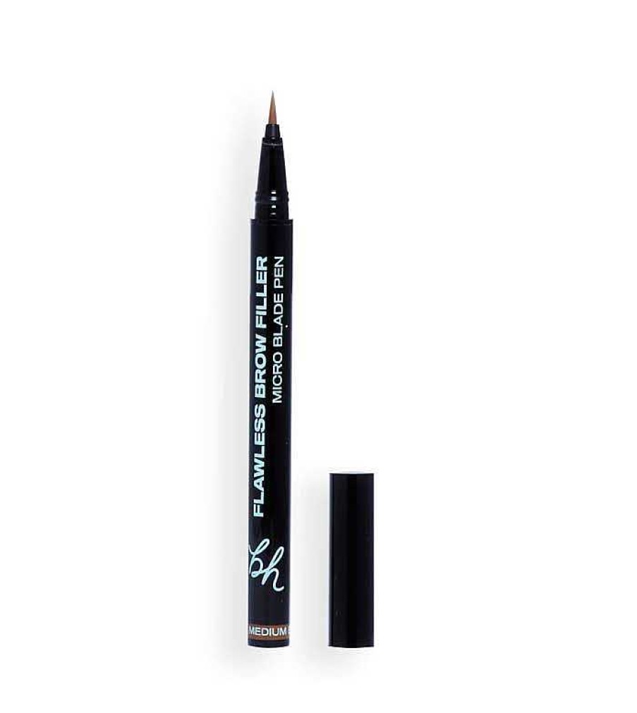 Cejas | BH Cosmetics Bh Cosmetics - L Piz Para Cejas Flawless Brow Filler Pen - Medium Brown