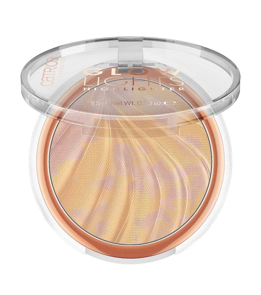 Iluminador En Polvo | Catrice Catrice - Iluminador En Polvo Glowlights - 010: Rosy Nude