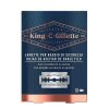 Afeitado | King C. Gillette King C. Gillette - Cuchillas De Afeitar De Doble Filo