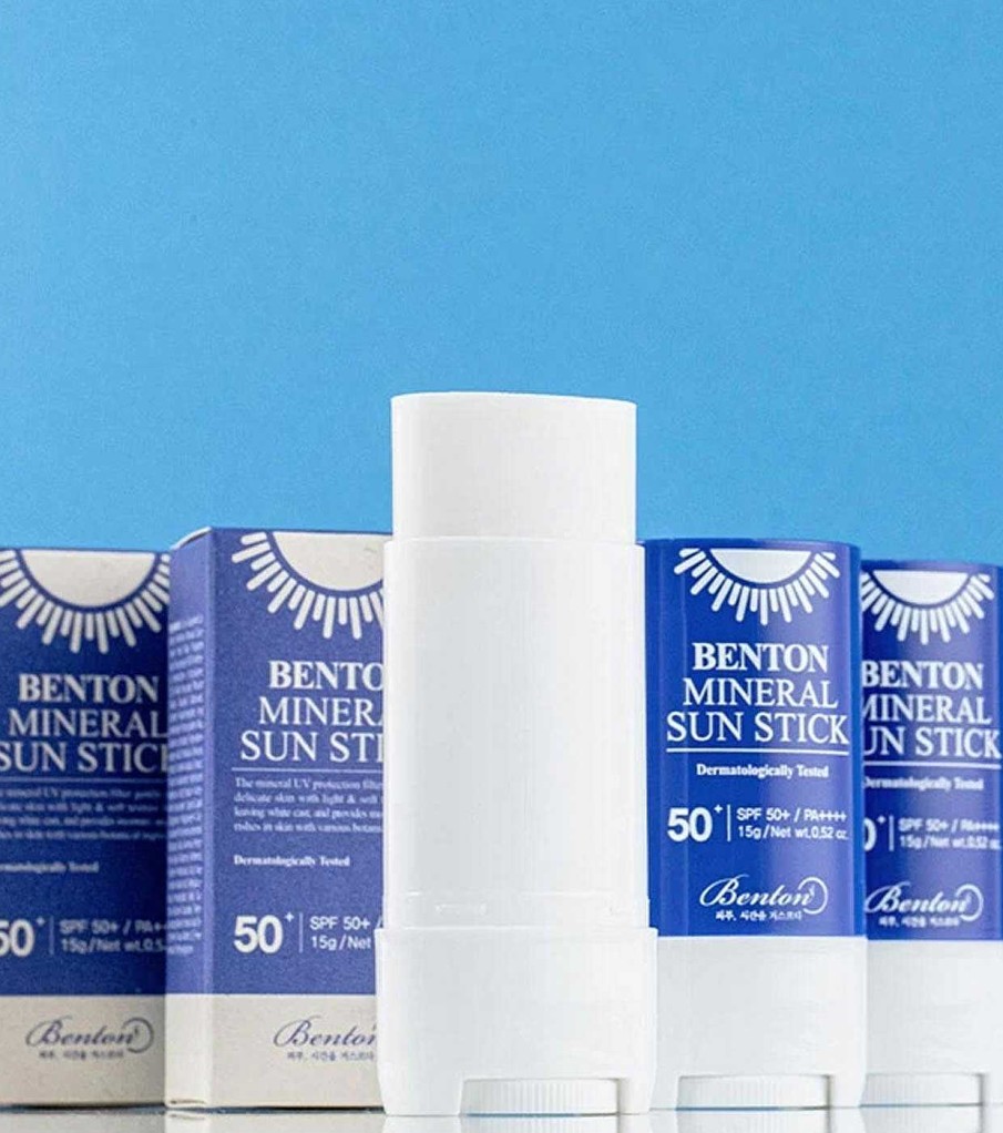 Protectores Solares Faciales | Benton Benton - Protector Solar Facial Spf50+ Mineral Sun Stick