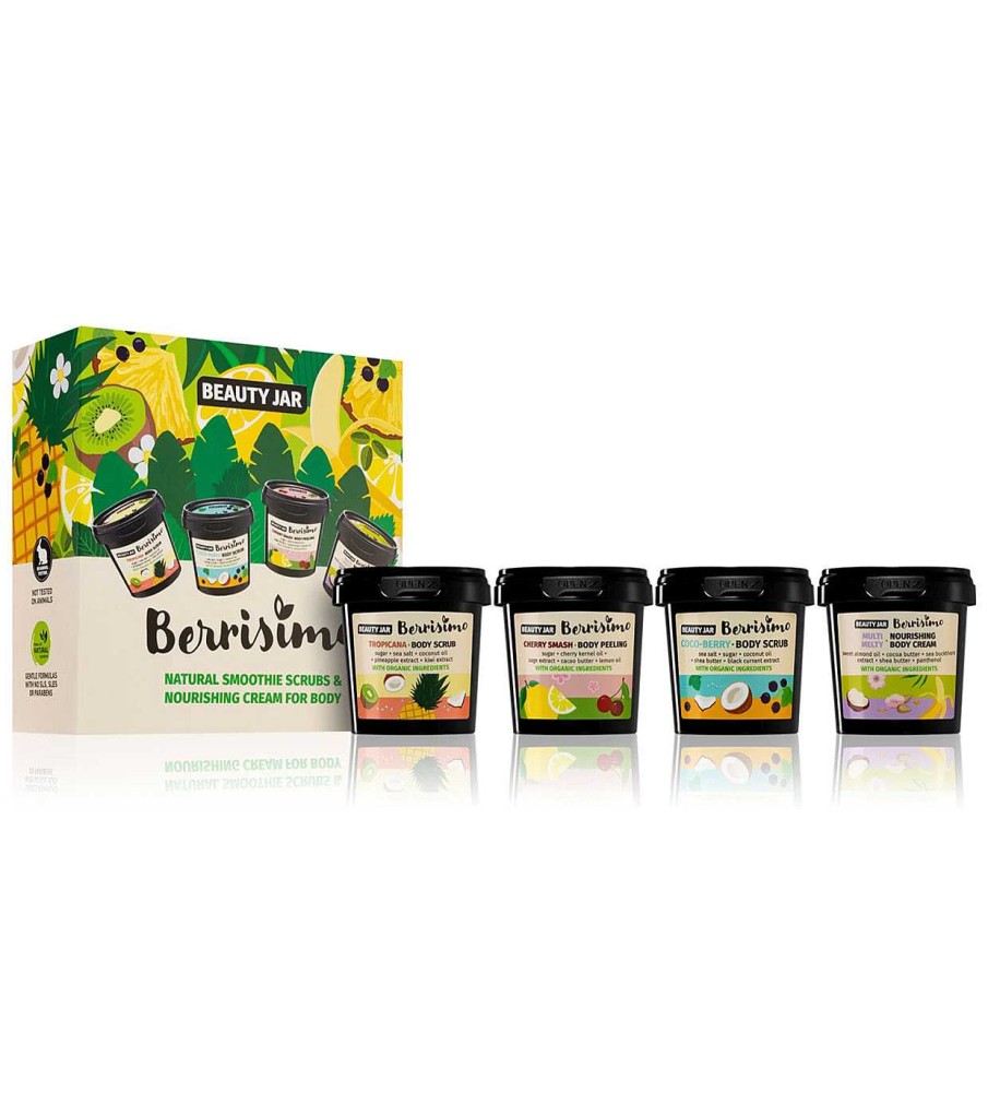 Sets | Beauty Jar Beauty Jar - Set De Regalo Cuidado Corporal Berrisimo - Nutritivo