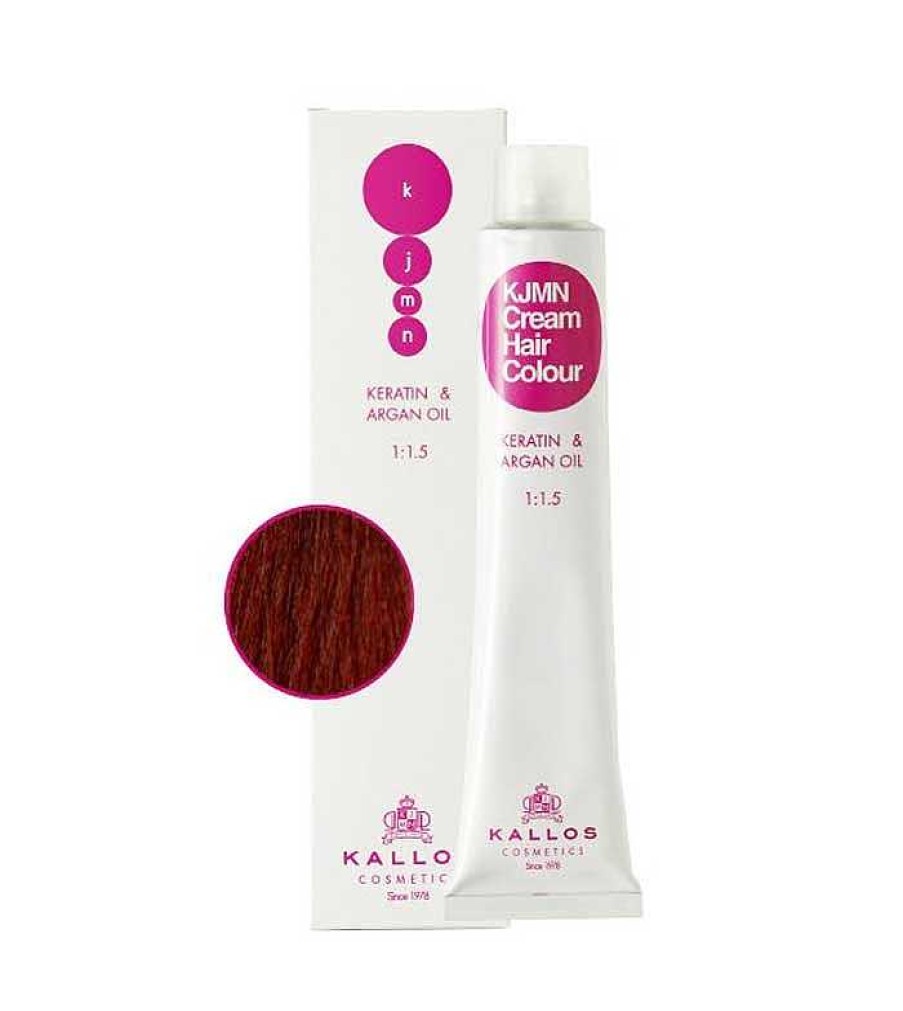 Tintes | Kallos Cosmetics Kallos Cosmetics - Tinte Para El Cabello - 6.65: Carmine Red