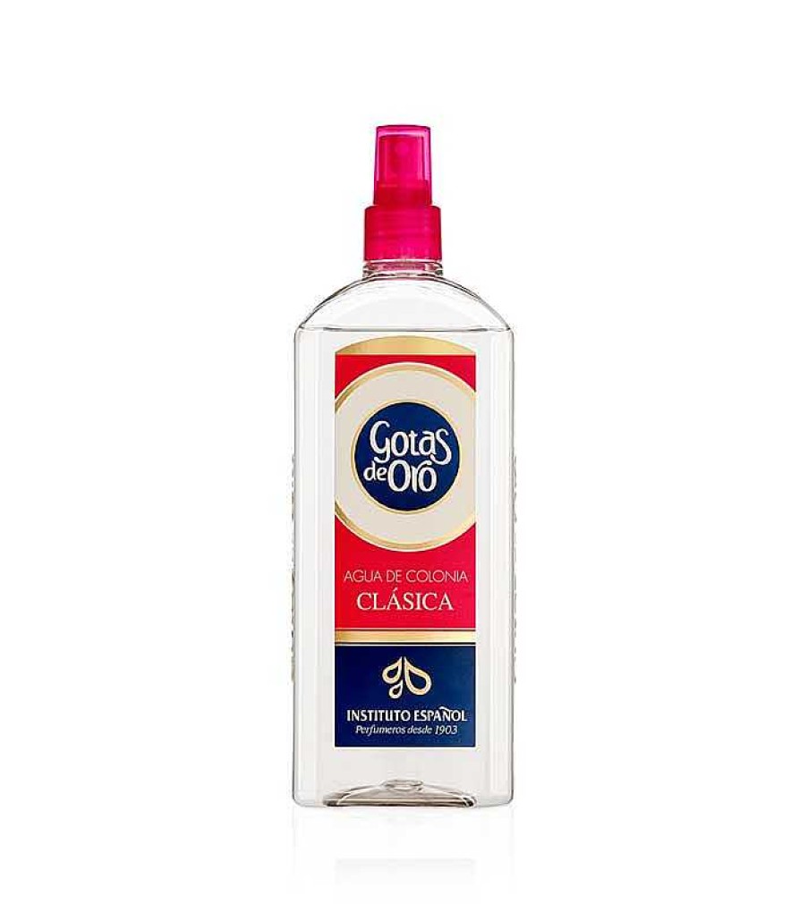 Perfumes Y Sets Para L | Instituto Español Instituto Espa Ol - Agua De Colonia En Spray Gotas De Oro 400Ml - Cl Sica