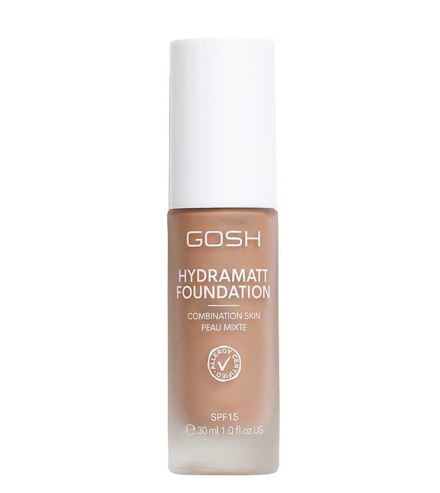 Base De Maquillaje Fluida | Gosh Gosh - Base De Maquillaje Hidratante Hydramatt - 008R