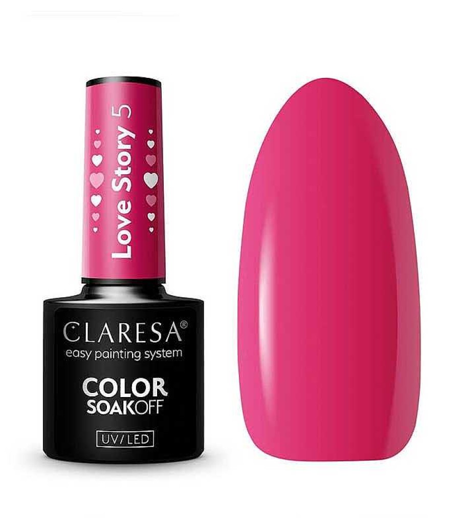 Gel Y Semipermanentes | Claresa Claresa - *Love Story* - Esmalte Semipermanente Soak Off - 05