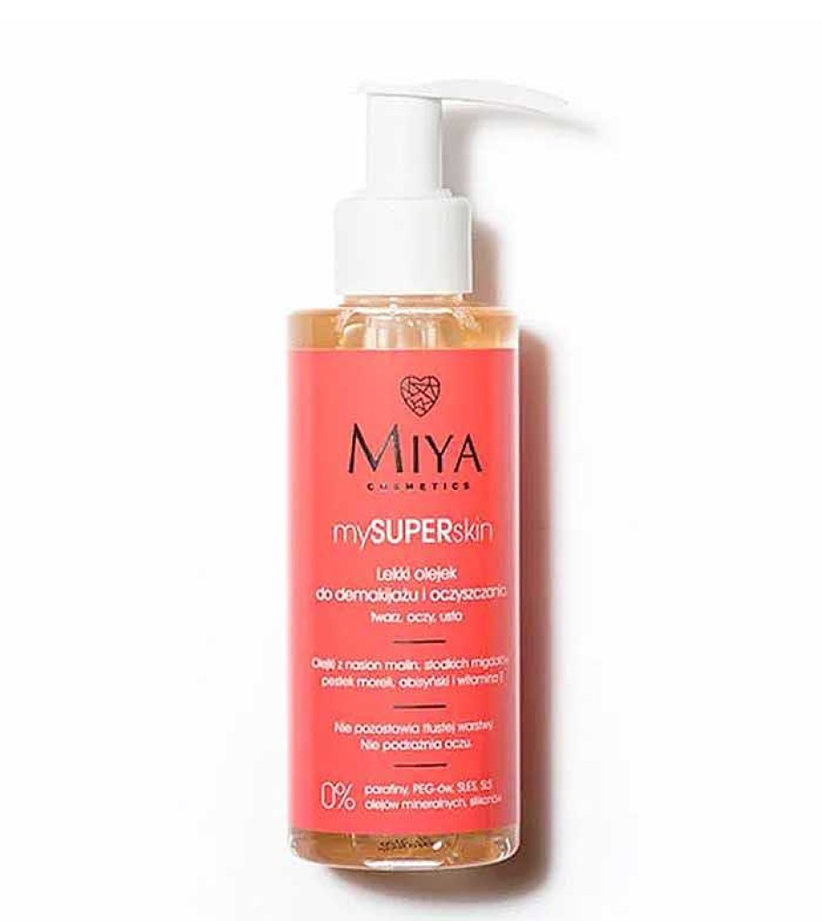 Nature | Miya Cosmetics Miya Cosmetics - Aceite Desmaquillante Ligero Mysuperskin