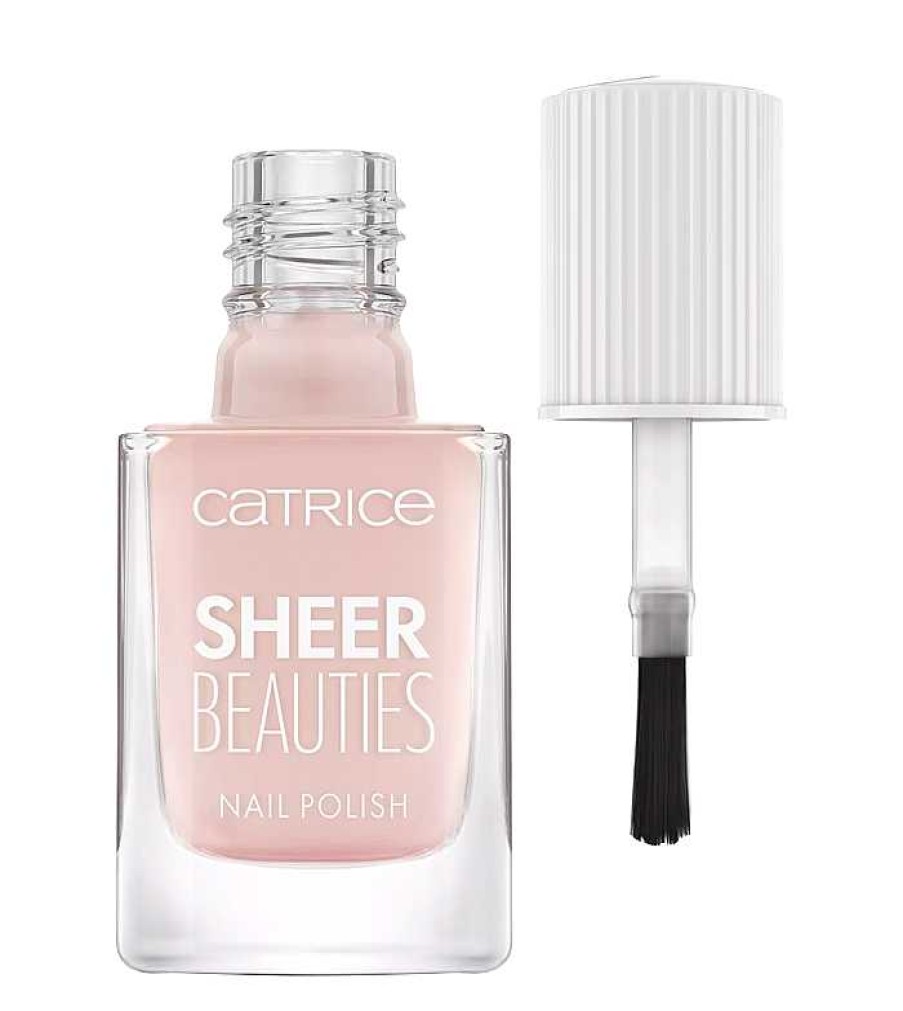 Esmaltes De U As | Catrice Catrice - Esmalte De U As Sheer Beauties - 020: Roses Are Rosy