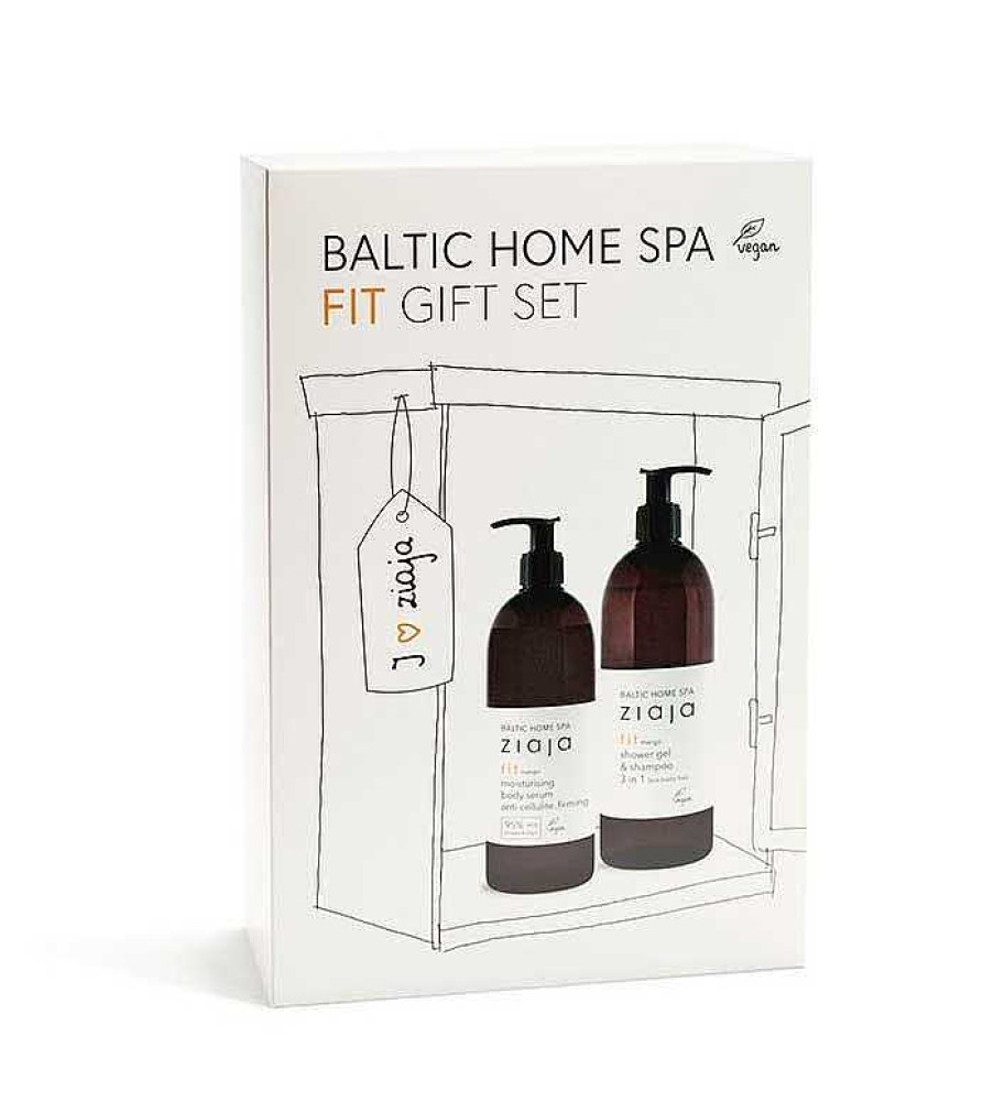 Sets | Ziaja Ziaja - Set De Regalo Cuidado Corporal Baltic Home Spa Fit